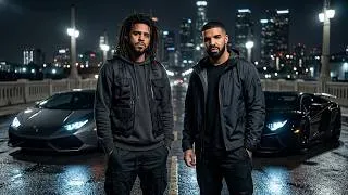 Thumbnail: J COLE X DRAKE TYPE BEAT - "BREAK AH" | HARD RAP BEAT 2026