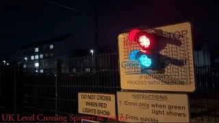 Thumbnail: Consecutive Activation at Cornton No.2 Miniature Warning Light Crossing, Stirling 
