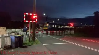Thumbnail: GWE Barriers at Blackford Level Crossing, Perth & Kinross