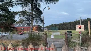 Thumbnail: Ladybank Golf Course Miniature Warning Light Crossing, Fife