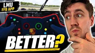 Thumbnail: This FFB App is Blowing Up… But is it Actually Better? (Le Mans Ultimate)