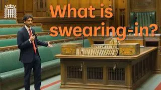 Thumbnail: What does swearing-in mean?