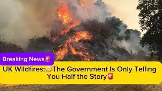 Thumbnail: UK Wildfires:😳The Government Is Only Telling You Half the Story🚨