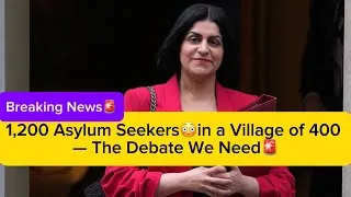 Thumbnail: 1,200 Asylum Seekers😳in a Village of 400 — The Debate We Need🚨