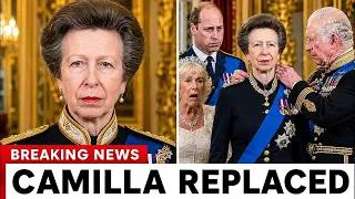 Thumbnail: 7 MIN AGO: Palace CONFIRMS Anne Will Replace Camilla As Queen Consort Immediately
