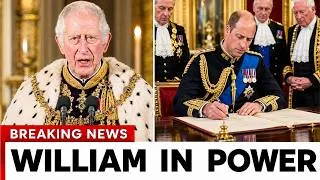 Thumbnail: 8 MIN AGO: Palace CONFIRMS William Will Now Sign All Official State Documents Alone