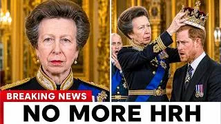 Thumbnail: 7 MIN AGO: Palace CONFIRMS Anne Has Officially Stripped Harry Of All Remaining Titles