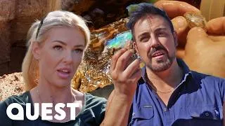 Thumbnail: Selling High Quality Gemstones To An American MILLIONAIRE Investor | Outback Opal Hunters