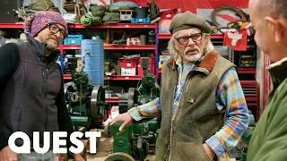 Thumbnail: Starting A Rare WW2 Lister Junior Engine For The First Time! | Shed & Buried
