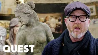 Thumbnail: Rebuilding A Ruined Antique Statue From Scratch | Salvage Hunters The Restorers