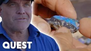 Thumbnail: Bogged Drill Leads To A $12K Opal Find | Outback Opal Hunters