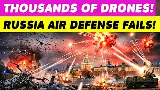 Thumbnail: THOUSANDS OF DRONES VS MOSCOW AIR DEFENSE! Putin unleashes new weapons,Ukraine has a brutal response