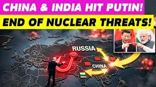 Thumbnail: PUTIN HOOKED BY CHINA AND INDIA! Xi and Modi demand an end to the war and seize the nuclear button!