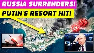 Thumbnail: RUSSIA'S SURRENDER IS NEAR! Air defense at Putin's favorite resort destroyed — panic in Moscow!