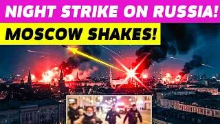 Thumbnail: NIGHT STRIKE SHOCKS MOSCOW! Secret operation kicks off right now — the enemy is in panic!