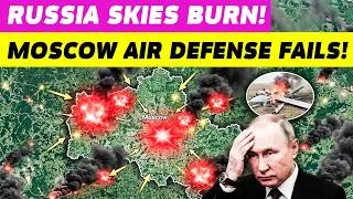 Thumbnail: RUSSIA'S SKIES ARE GONE! Moscow region on fire, but the Kremlin keeps lying about total control!