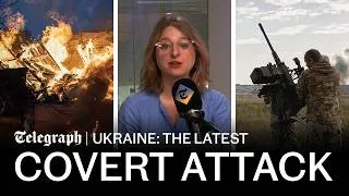Thumbnail: Ukraine’s secret Donbas counterattack as Kyiv intercepts first Russian ballistic missiles in a month