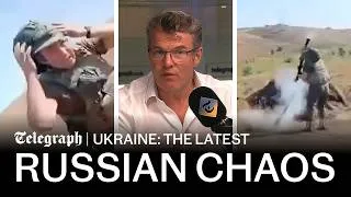 Thumbnail: Zelensky finally handed 'some' Patriots, Russian soldier fires rocket at his own feet | Ukraine news