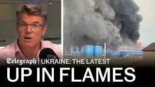 Thumbnail: Ukraine hits Russia's second biggest online store as Kyiv gifted Storm Shadow blueprints | War news