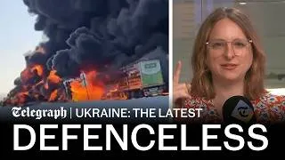Thumbnail: Crimea's 'highway of death' under attack as Russia defenceless in the Mediterranean | Ukraine war