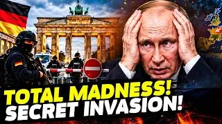 Thumbnail: 💥 EUROPE IS UNDER ATTACK! PUTIN'S SECRET ARMY CAUGHT! GERMANY CLOSES THE GATES!