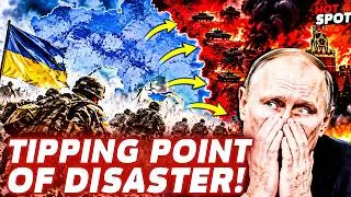 Thumbnail: 🚨IT HAPPENED! DECISIVE BLOW ON THE FRONT: PUTIN BROKE DOWN AND CANNOT ESCAPE!