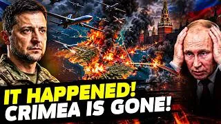 Thumbnail: 🛑MOST TERRIFYING STRATEGY EVER INVENTED! SECRET DRONE ARMY ERASES CRIMEA! KREMLIN BEGS FOR MERCY!