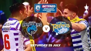 Thumbnail: Highlights | Halifax Panthers v Leeds Rhinos | 2026 Betfred Wheelchair Challenge Cup Final