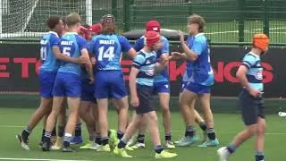 Thumbnail: Year 9 Boys Champion Schools Final | Malet Lambert v Ysgol Gyfun Gymraeg Glantaf | Highlights