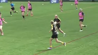 Thumbnail: Year 8 Girls Champion Schools Final | Airedale Academy v St John Fisher | Highlights