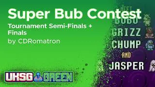 Thumbnail: UKSG GREEN 2026 - CDRomatron - Super Bub Contest - Tournament Semi Finals + Finals
