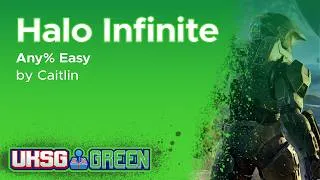 Thumbnail: UKSG GREEN 2026 - Caitlin - Halo Infinite - Any% Easy