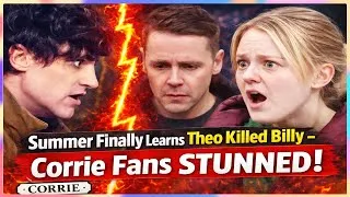 Thumbnail: Summer Learns Theo Killed Billy – Corrie Fans Stunned