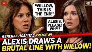 Thumbnail: Just Min ago!  General Hospital Preview: Alexis Draws a Brutal Line With Willow