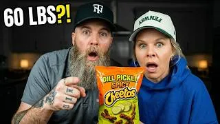 Thumbnail: We Flew 8000 miles and took 60lbs of AMERICAN Food Home! (One Thing Was BANNED - REUPLOAD - FLIPPED)