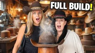 Thumbnail: MEMBERS ONLY: The FULL Hat Making Special | 39 Minutes Inside American Paint Hat Co 🤠