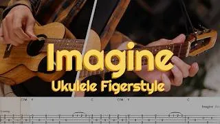 Thumbnail: Imagine (Ukulele Fingerstyle)