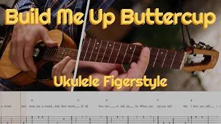Thumbnail: Build Me Up Buttercup (Ukulele Fingerstyle)