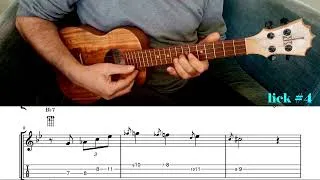 Thumbnail: 🎯 18/100 — Jazz Lines for Ukulele