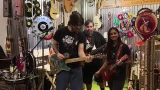Thumbnail: TEEN UKULELE METAL SHREDDER DEBUTS at NAMM