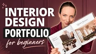 Thumbnail: Interior Design Portfolio for Beginners (No Experience Needed)