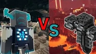 Thumbnail: How many withers does it take to defeat a warden #minecraft #gaming 