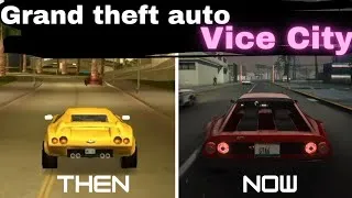 Thumbnail: GTA Vice city then vs now #gta6 #gaming