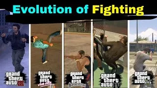 Thumbnail: Evolution of fighting in GTA games #gta6 #gaming