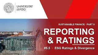 Thumbnail: Sustainability Reporting & ESG Ratings #5.5: ESG Ratings & Divergence