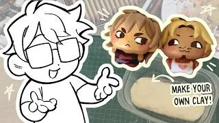 Thumbnail: How to Make Custom OC Clay Figures