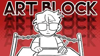 Thumbnail: How to Beat Art Block - Building Better Art Habits