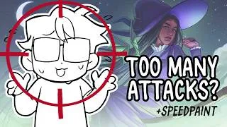 Thumbnail: Should Popular Artists be on Art Fight? (+SPEEDPAINT)