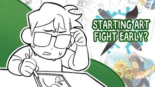 Thumbnail: Last Minute Things To Do Before Art Fight Starts