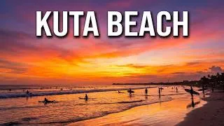 Thumbnail: Is Kuta Beach Bali Still Worth Visiting? (4K Tour) 🤔